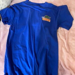 Blue Graphic T-Shirt